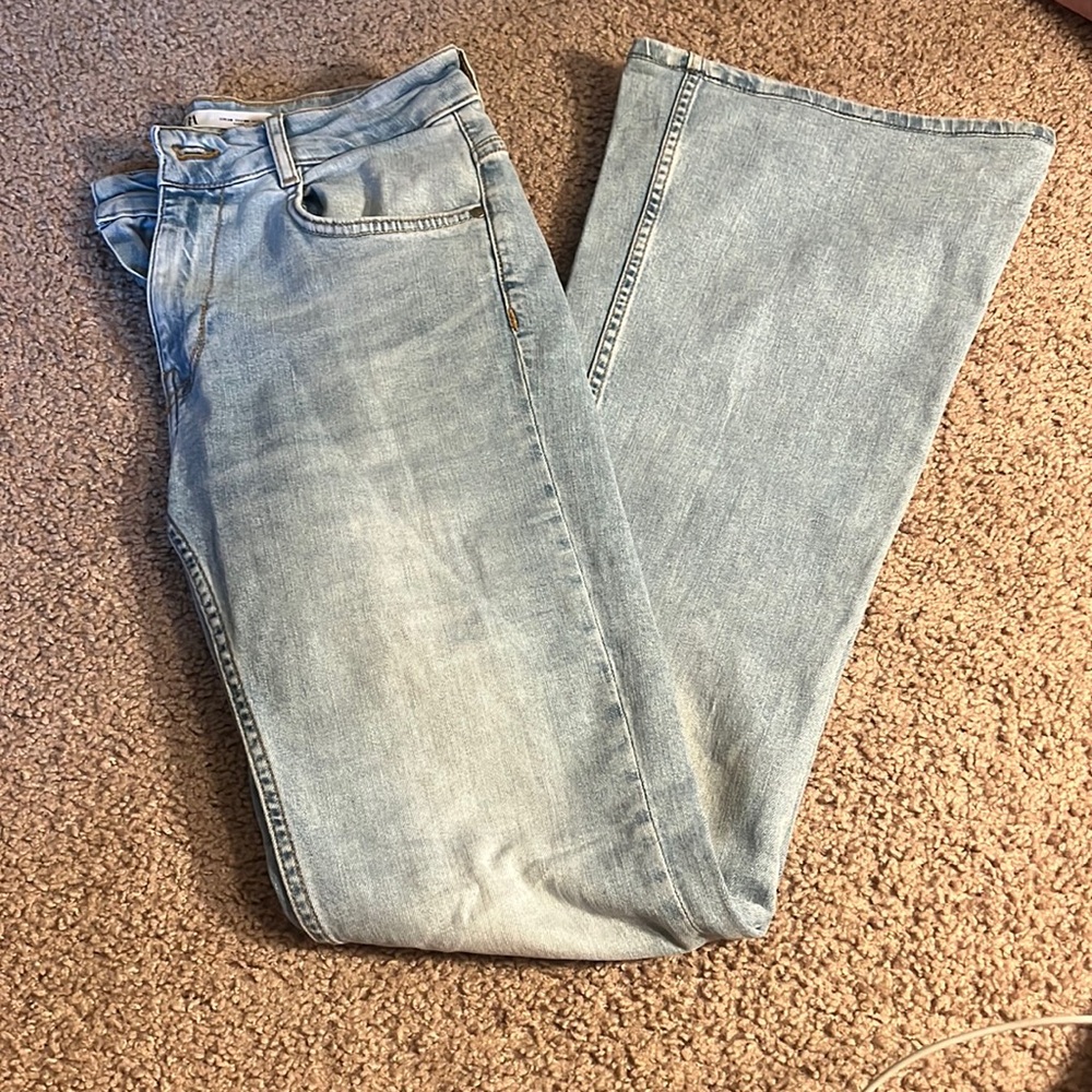 Zara Flare Jeans, EUR 38 US 6